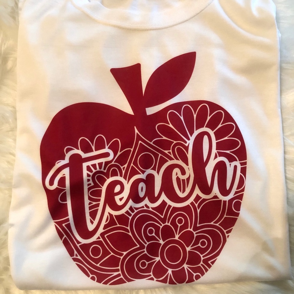 Teach Apple Shirt